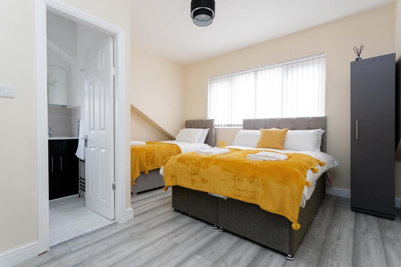 คาลวิน เฮาส์ อพาร์ตเมนต์ Apartment ลีดส์ ภายนอก รูปภาพ
