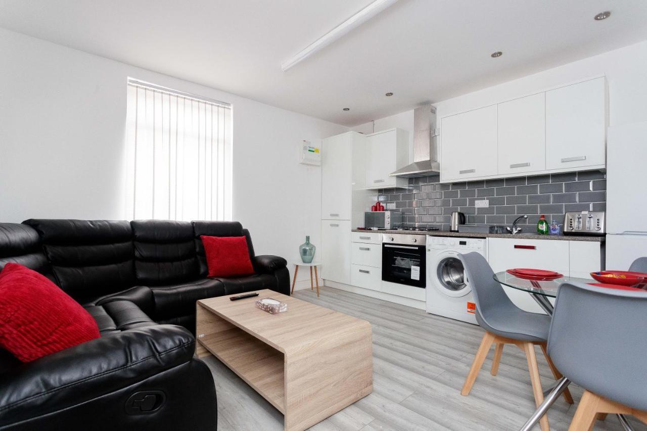 คาลวิน เฮาส์ อพาร์ตเมนต์ Apartment ลีดส์ ภายนอก รูปภาพ